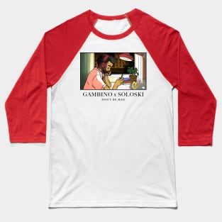 Gambino x Soloski Back Baseball T-Shirt